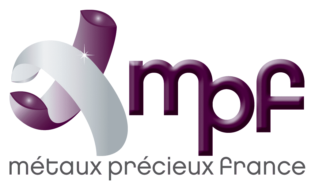 Fournisseur d'apprêts en or et argent pour la bijouterie avec MPF.