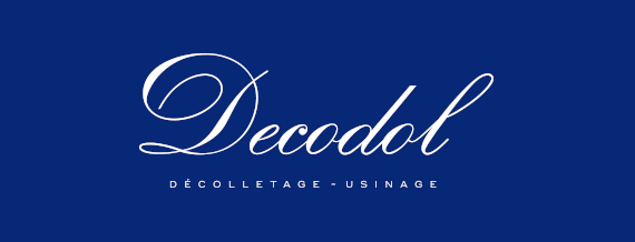 Décolletage pour la bijouterie avec Decodol